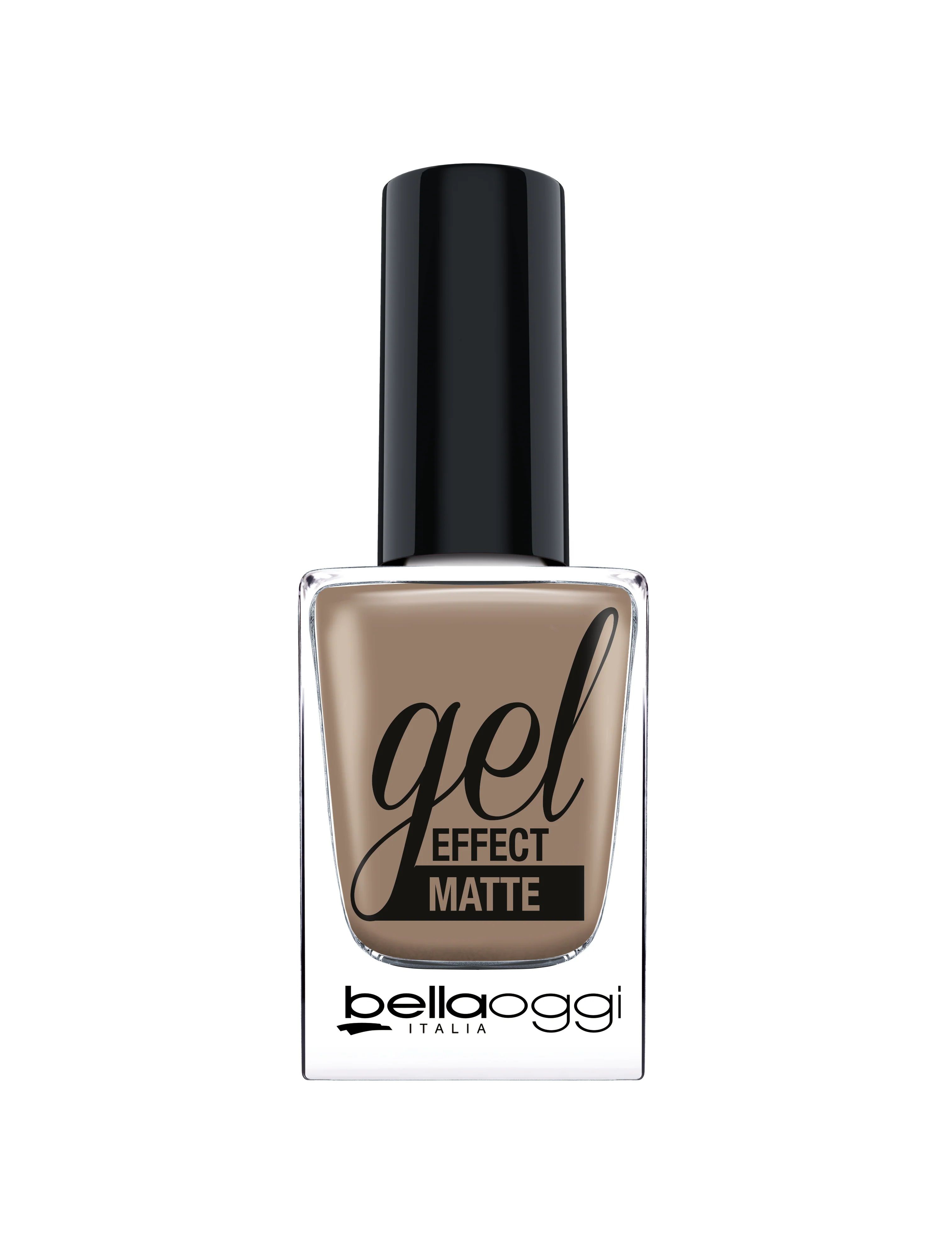 Bellaoggi Lac de Unghii Gel Effect Matte 603 Butter Cream 10ml