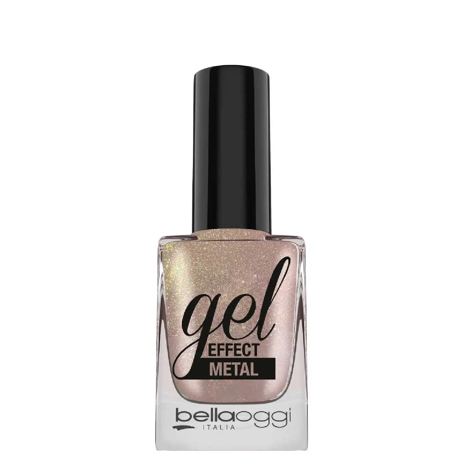 Bellaoggi Lac de Unghii Gel Effect Metal 810 Pink Diamond 10ml