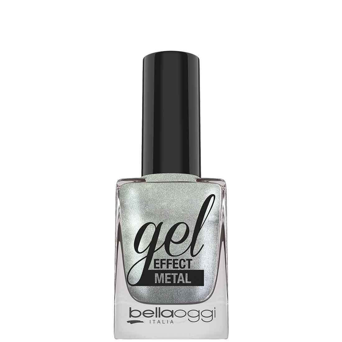 Bellaoggi Lac de Unghii Gel Effect Metal 920 Silver Shine 10ml