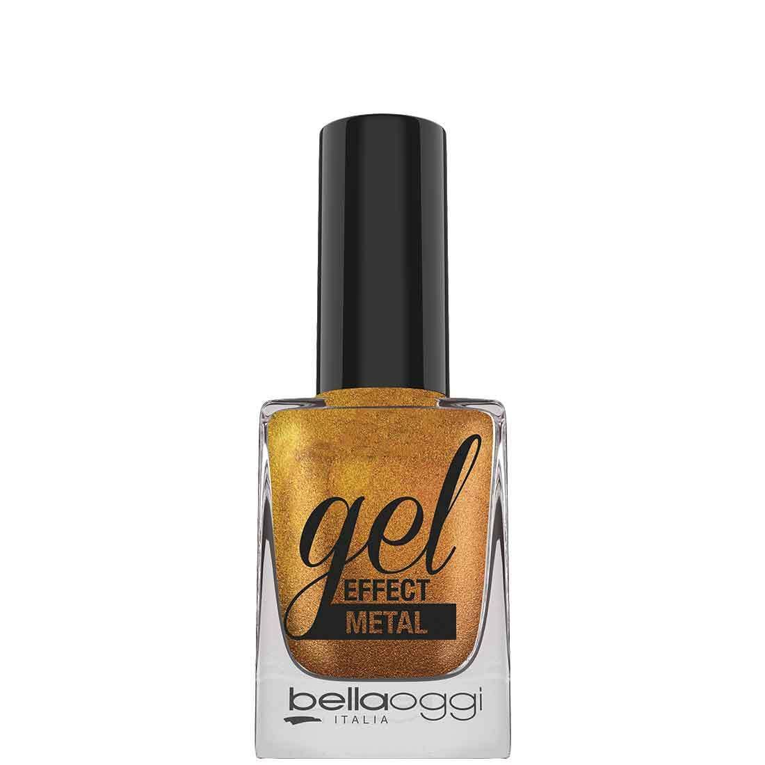 Bellaoggi Lac de Unghii Gel Effect Metal 930 Bronzing Time 10ml