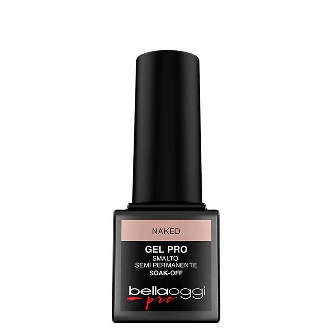 Bellaoggi Lac de Unghii Semipermanent Gel Pro UV-LED 001 Naked 5ml