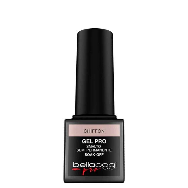 Bellaoggi Lac de Unghii Semipermanent Gel Pro UV-LED 004 Chiffon 5ml