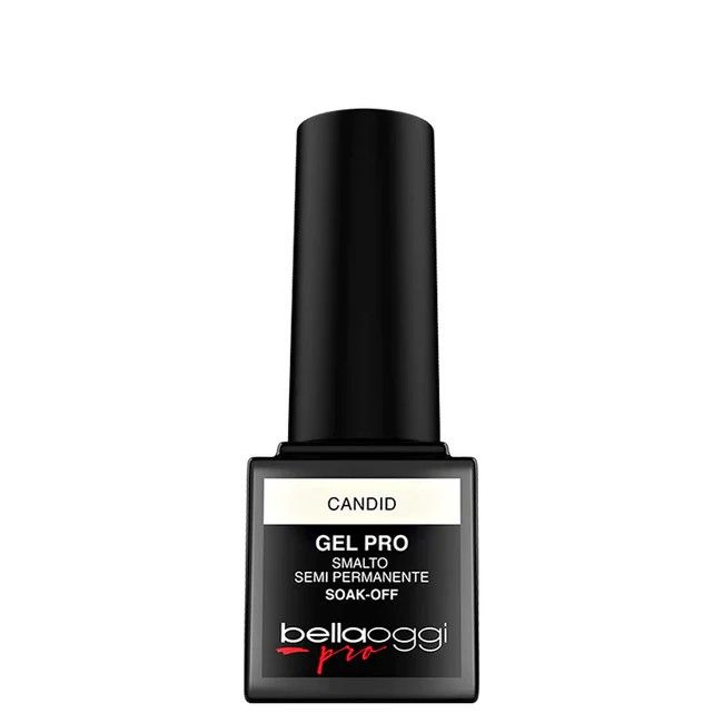 Bellaoggi Lac de Unghii Semipermanent Gel Pro UV-LED 005 Candid 5ml