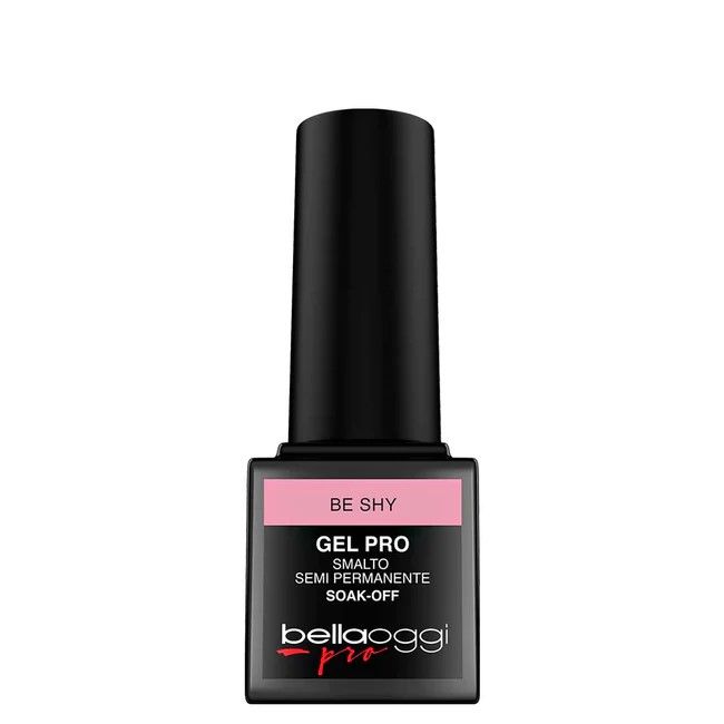 Bellaoggi Lac de Unghii Semipermanent Gel Pro UV-LED 024 Be Shy 5ml 