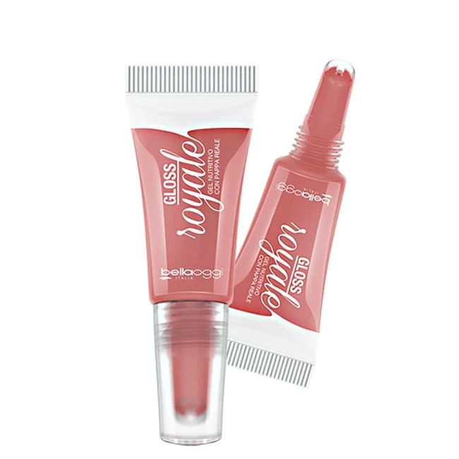 Bellaoggi Luciu de Buze Gloss Royale 001 Chillout Nude 9ml