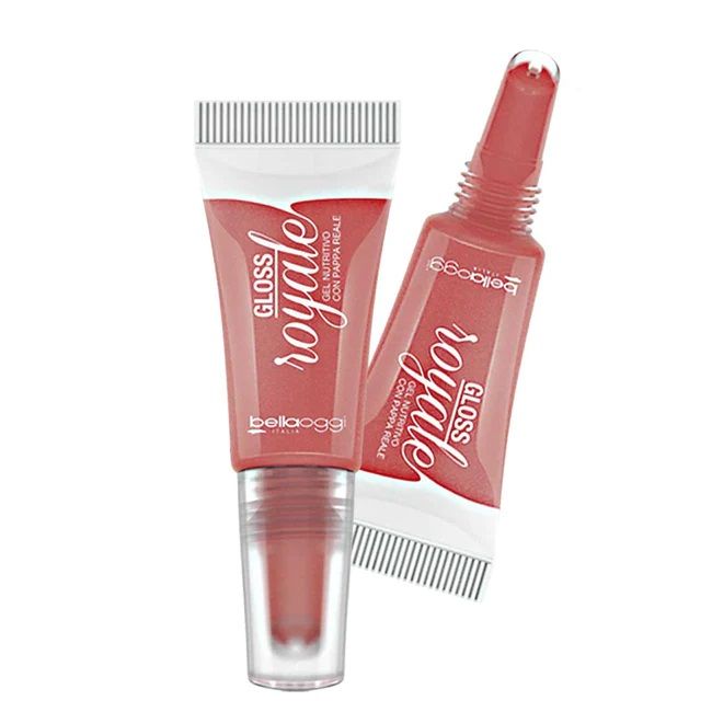 Bellaoggi Luciu de Buze Gloss Royale 002 Crystal Nude 9ml