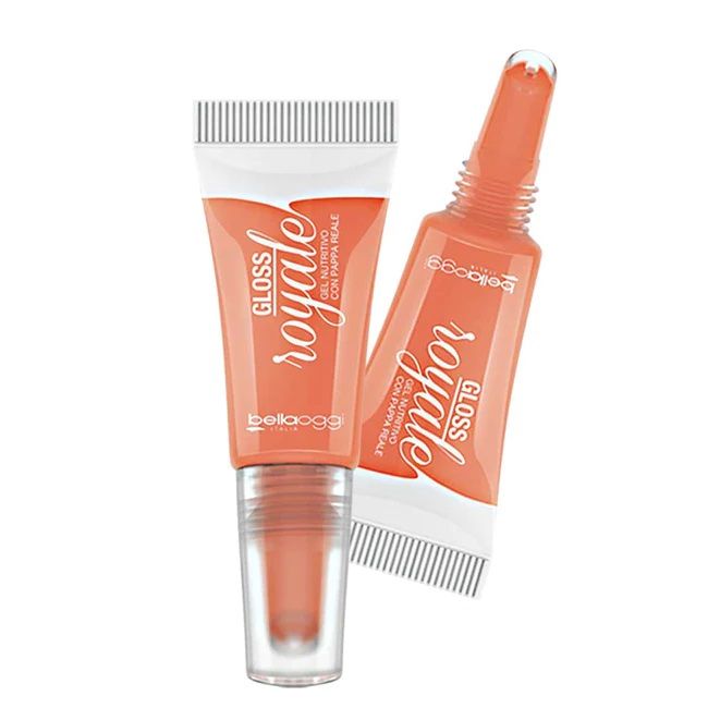 Bellaoggi Luciu de Buze Gloss Royale 003 Peachy Nude 9ml