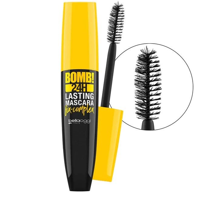 Bellaoggi Mascara Bomb! 24H Lasting 001 Overnight