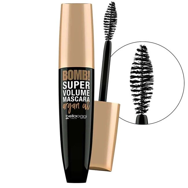Bellaoggi Mascara Bomb! Argan Super Volume 001 Black 16ml