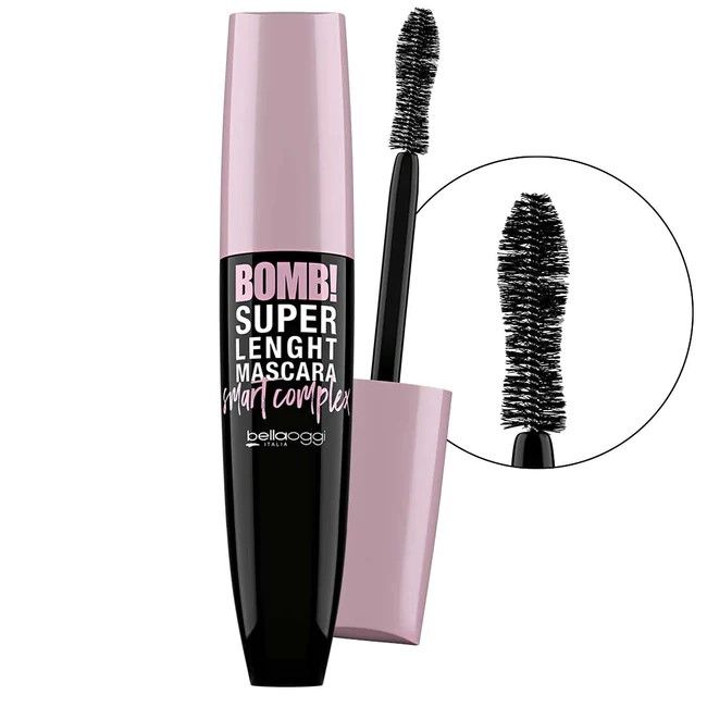 Bellaoggi Mascara Bomb! Super Lenght 001 Smart Black