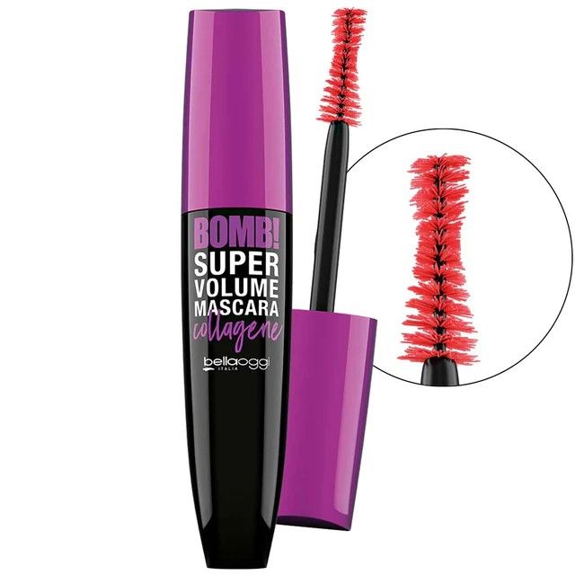 Bellaoggi Mascara Bomb! Super Volume Collagene 001 Black 15.5ml