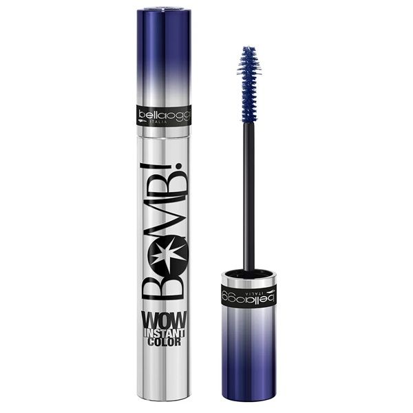 Bellaoggi Mascara Bomb Volume Color Wow 001 Blue 9ml