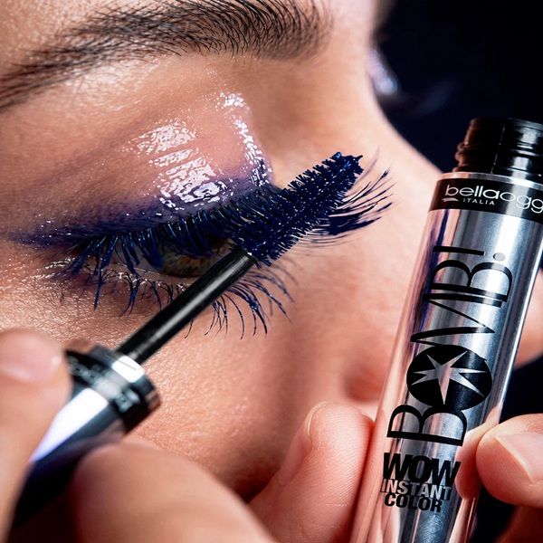 Bellaoggi Mascara Bomb Volume Color Wow 001 Blue 9ml