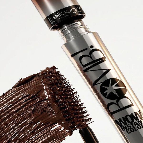 Bellaoggi Mascara Bomb Volume Color Wow 002 Brown 9ml