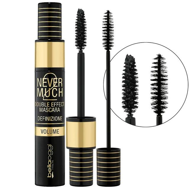 Bellaoggi Mascara Never 2 Much Double Effect 001 Black Onyx