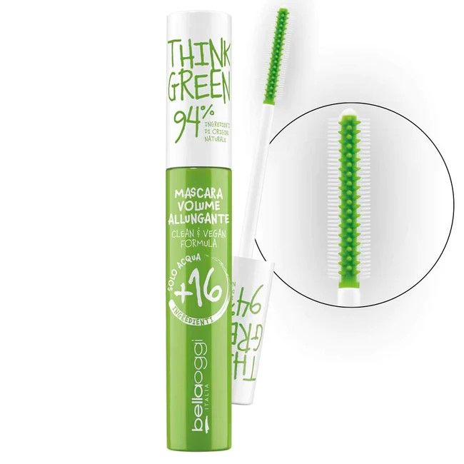 Bellaoggi Mascara Think Green Volume 001 Black 10ml