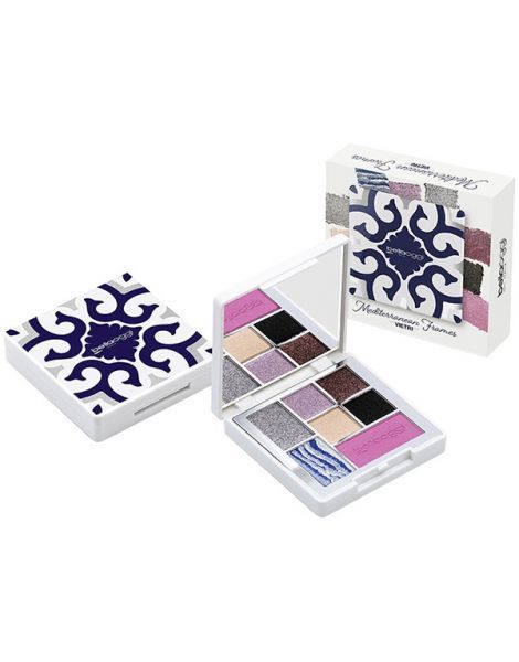 Bellaoggi Paleta Fard de Ochi Mediterranean Frame Vietri 8.42g
