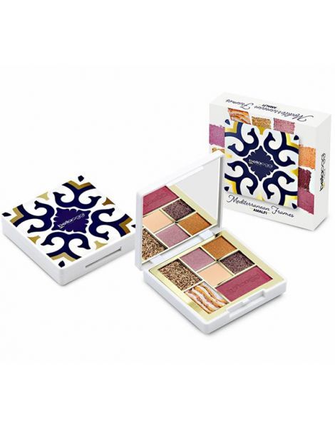 Bellaoggi Paleta Fard de Ochi Mediterranean Frame Amalfi 8.42g