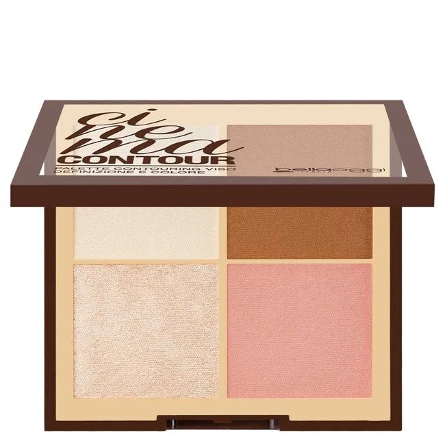 Bellaoggi Paleta de Fata Cinema Contour 001 Contour 12.5g