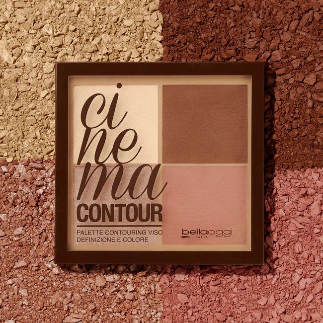 Bellaoggi Paleta de Fata Cinema Contour 001 Contour 12.5g