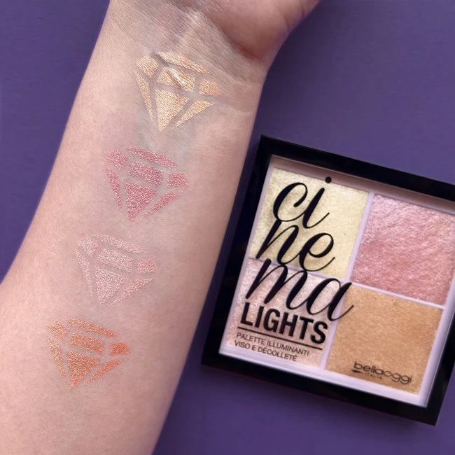 Bellaoggi Paleta de Fata Contouring Palette Cinema Lights 001 Cinema Lights 12.5g