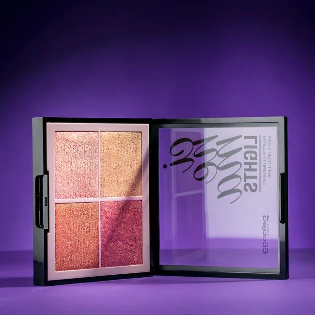 Bellaoggi Paleta de Fata Contouring Palette Cinema Lights 001 Cinema Lights 12.5g
