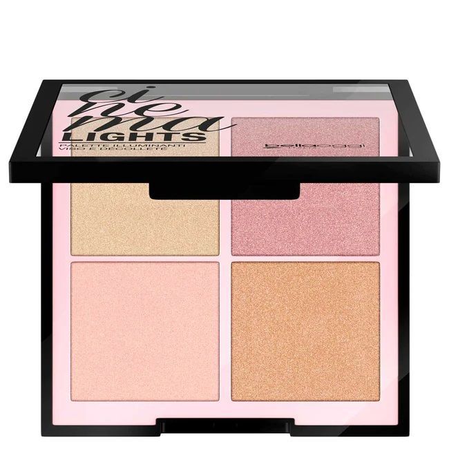 Bellaoggi Paleta de Fata Contouring Palette Cinema Lights 001 Cinema Lights 12.5g