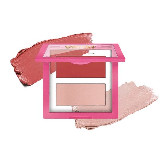Bellaoggi Paleta Fard de Obraz si Iluminator Cheek And Bright Palette 003 Posh Rose