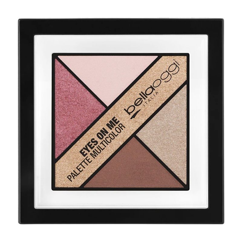 Bellaoggi Paleta Fard de Ochi Eyes On Me Eyeshadow Palette 002 Diva's Light 4.5g