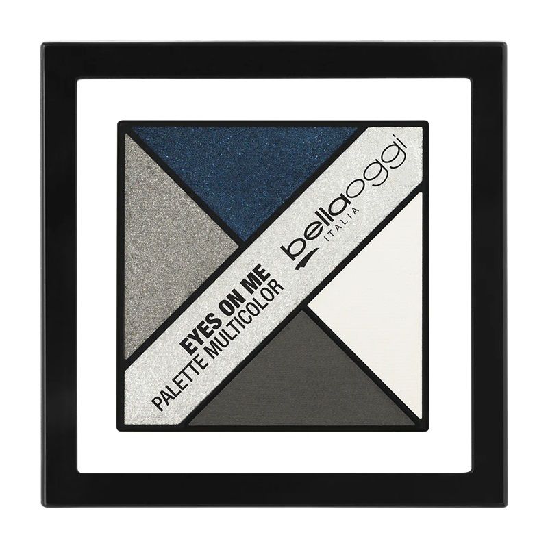Bellaoggi Paleta Fard de Ochi Eyes On Me Eyeshadow Palette 003 Rock'N'Roll Girl 4.5g