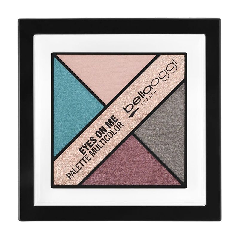 Bellaoggi Paleta Fard de Ochi Eyes On Me Eyeshadow Palette 004 Uptown Lady 4.5g