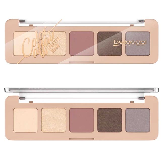 Bellaoggi Paleta Fard de Ochi Eyeshadow Palette Color Affair 001 Beige 4g