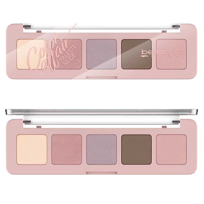 Bellaoggi Paleta Fard de Ochi Eyeshadow Palette Color Affair 002 Nude 4g