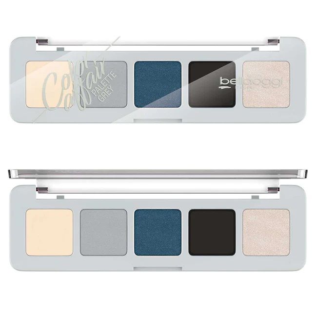 Bellaoggi Paleta Fard de Ochi Eyeshadow Palette Color Affair 004 Grey 4g
