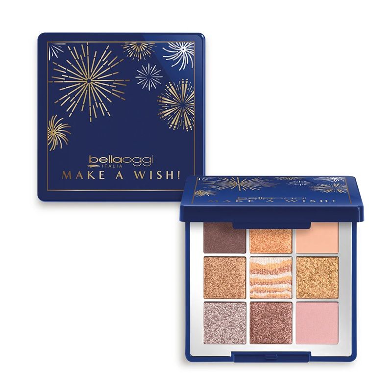 Bellaoggi Make A Wish Kit Friendship ( Kit Farduri de ochi + Farduri de obraz + Pudra iluminatoare)