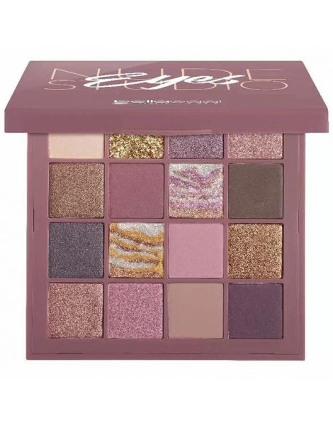 Bellaoggi Paleta Fard de Ochi Nude Studio Eyeshadow Palette 726 Eyes