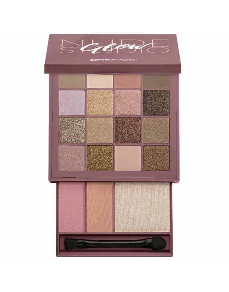 Bellaoggi Paleta Fard de Ochi Nude Studio Eyeshadow Palette 820 Glow