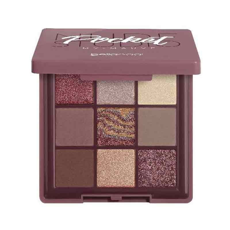 Bellaoggi Paleta Fard de Ochi Nude Studio Pocket Eyeshadow Palette 003 My Mauve