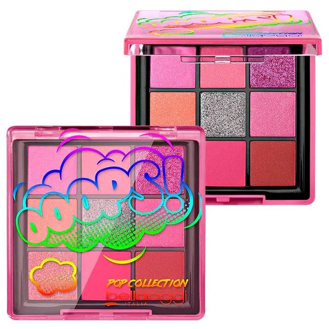 Bellaoggi Paleta Fard de Ochi Pop Collection 005 Ooops Pink