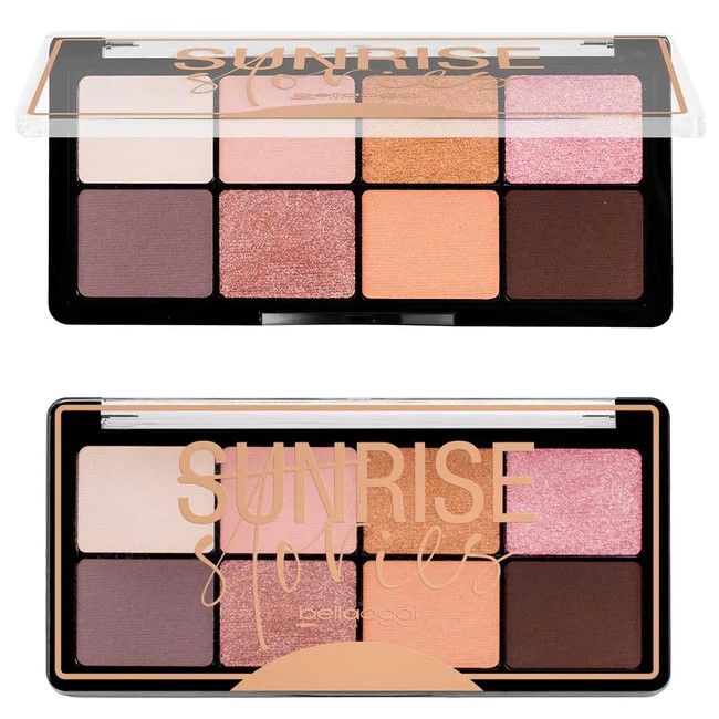 Bellaoggi Paleta Fard de Ochi Sunrise Stories 210 Nude Glam