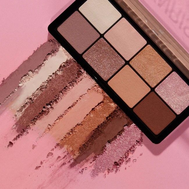 Bellaoggi Paleta Fard de Ochi Sunrise Stories 210 Nude Glam