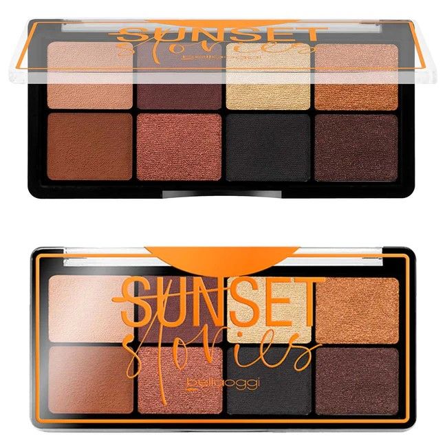 Bellaoggi Paleta Fard de Ochi Sunset Stories 212 Deep Nude