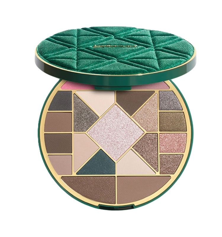 Bellaoggi Paleta farduri Imperial Green Large 37.02g