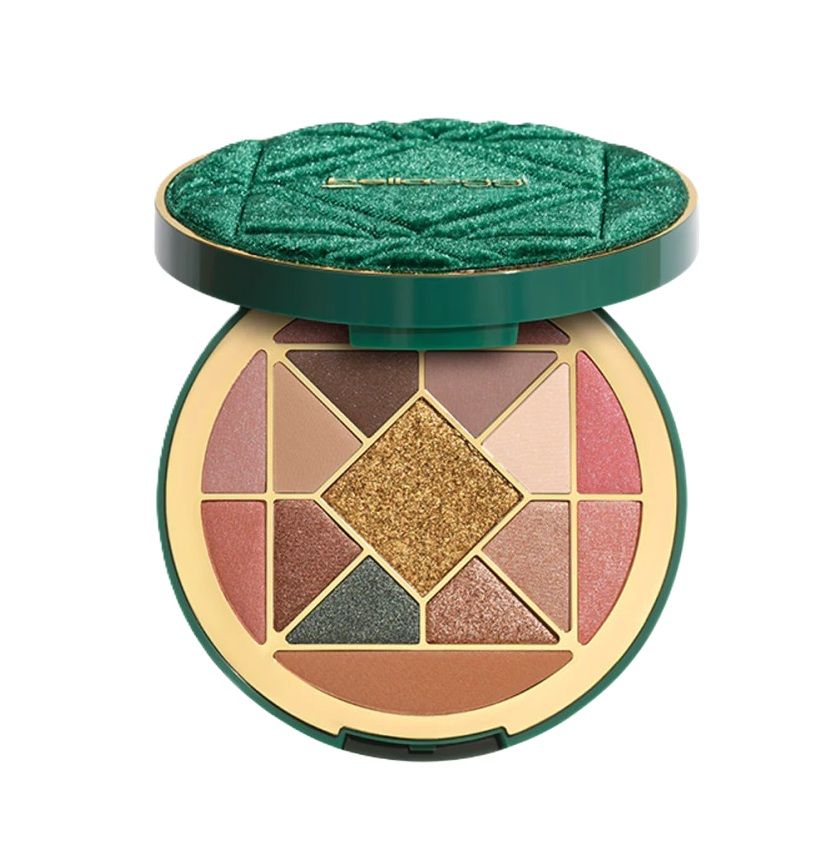 Bellaoggi Paleta farduri Imperial Green Small 14.49g