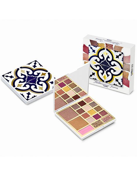 Bellaoggi Paleta Farduri Mediterranean Frame Furore 32.95g