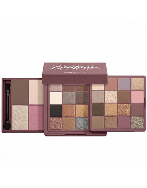 Bellaoggi Paleta Farduri Nude Studio 822 Contour (Farduri Ochi + Iluminator + Bronzer + Pudra + Fard Obraz)