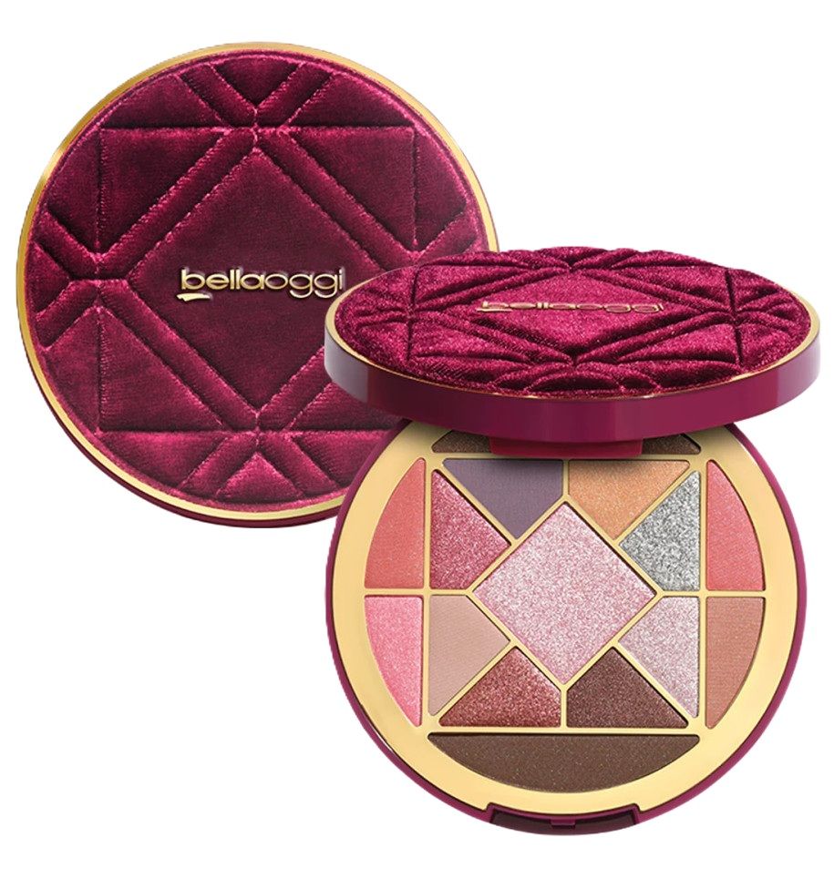 Bellaoggi Paleta farduri Royal Burgundy Small 14.34g