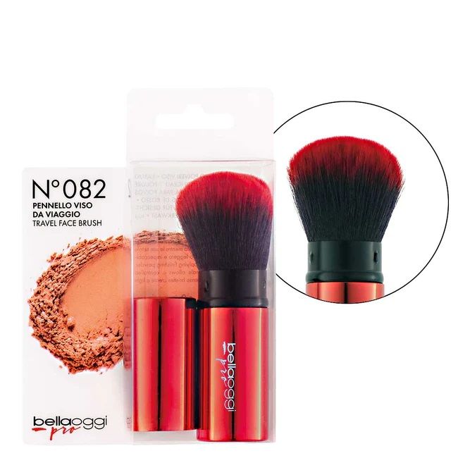 Bellaoggi Pensula Retractabila Mini Travel Face Brush 082