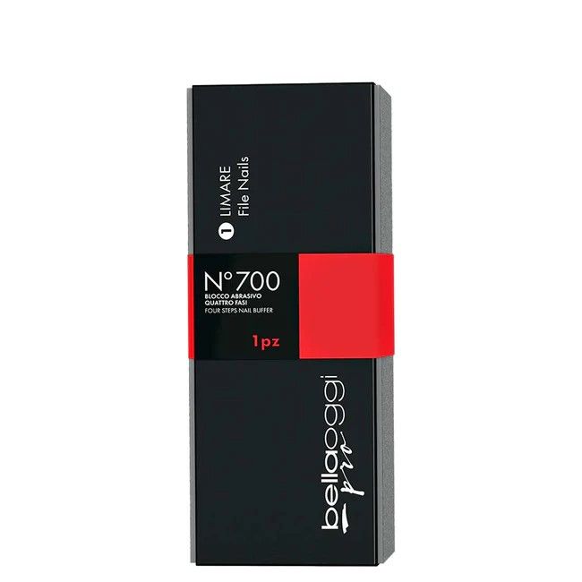 Bellaoggi Pila pentru Unghii Blocco Abrasivo 700 Four Steps Nail Buffer