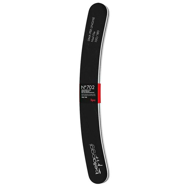 Bellaoggi Pila pentru Unghii Lima Mezza Luna 702 Nail Buffer